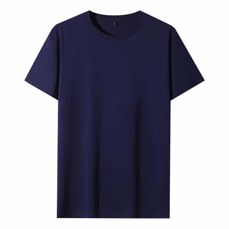  Top Selling Price 100% Cotton Made Summer Wear Short Men T Shirt - view 3