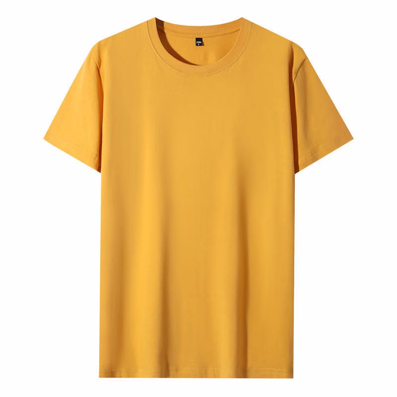  Top Selling Price 100% Cotton Made Summer Wear Short Men T Shirt - view 4