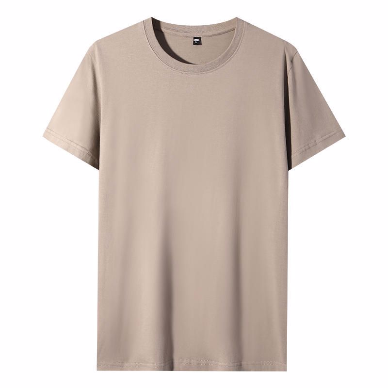  Top Selling Price 100% Cotton Made Summer Wear Short Men T Shirt - view 5