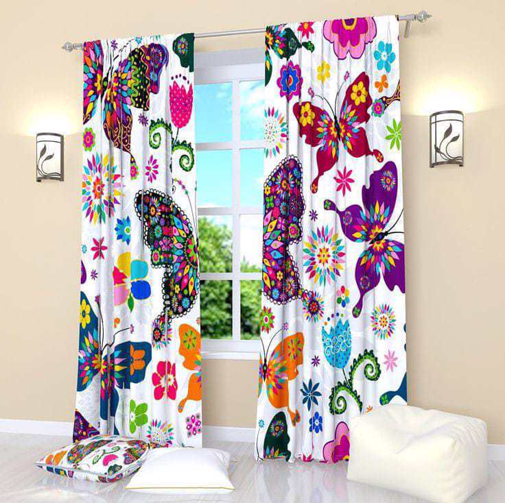 Curtain Different Design Multiple Color All Custom Sizes Available