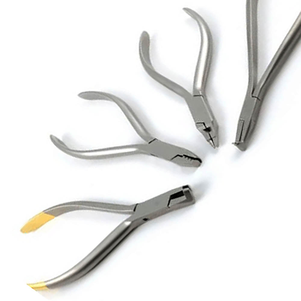 Dental Orthodontic pliers Veterinary Instruments Extracting Elevating Forceps Veterans Pliers CE 