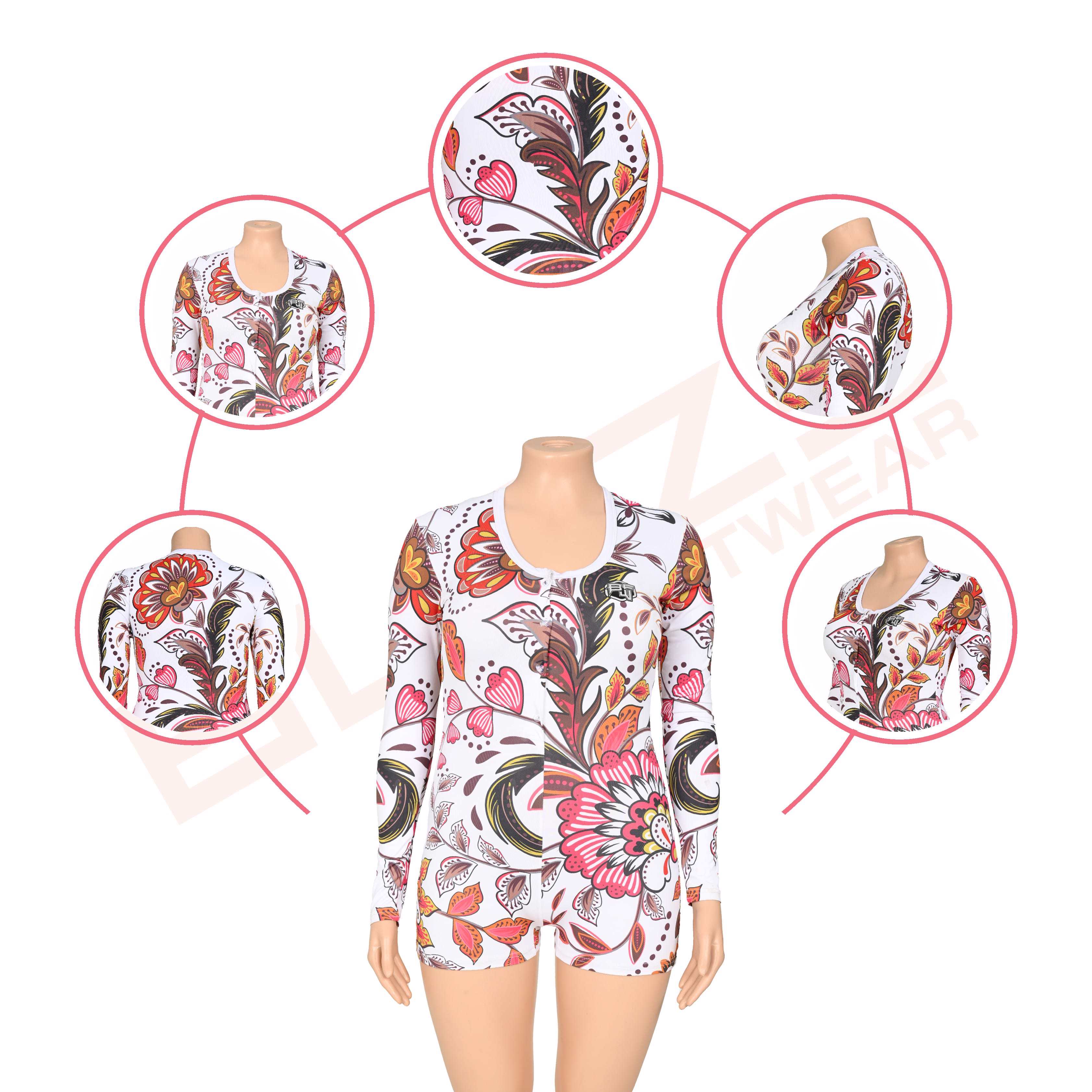 customized Hot selling jumpsuit romper playsuit overalls bodysuit women plus size jumpsuit - view 5