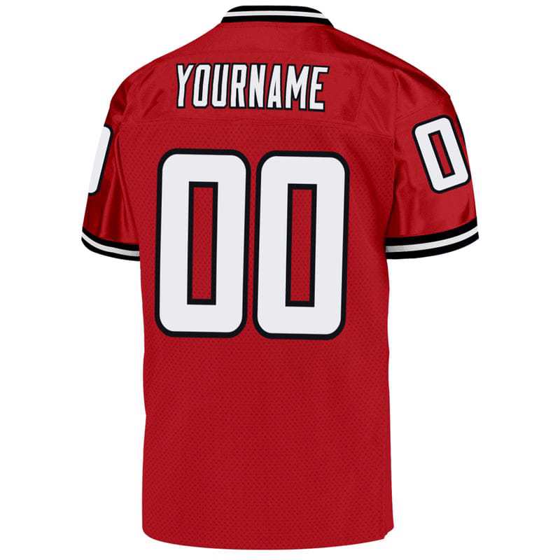 American Football Style sublimation & Embroidery t shirt for sports club with customize design - view 2