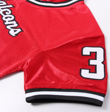 American Football Style sublimation & Embroidery t shirt for sports club with customize design - view 4