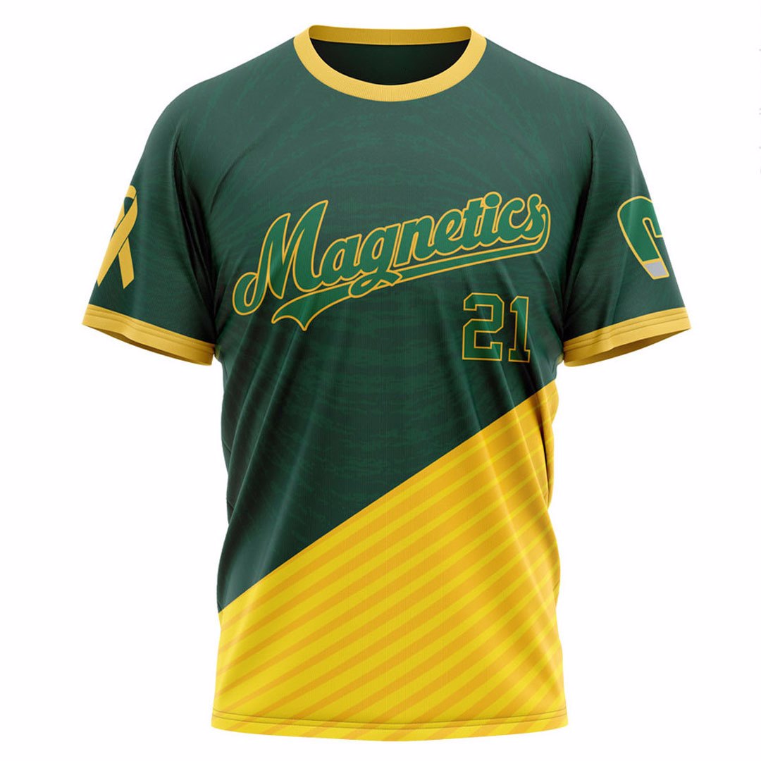Custom sports sublimation t shirt for sports club with customize design and sublimation printing