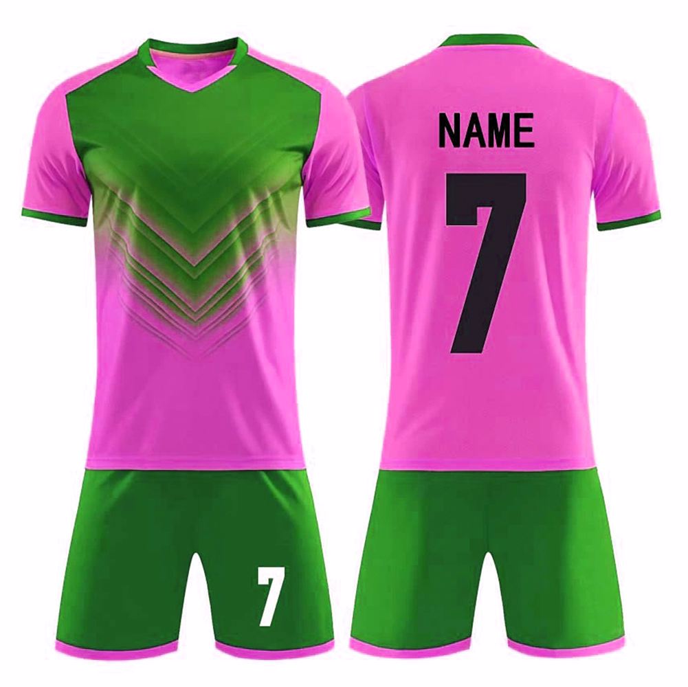 New Sports Clothing Soccer Uniform Custom Logo Sports Uniform Sets