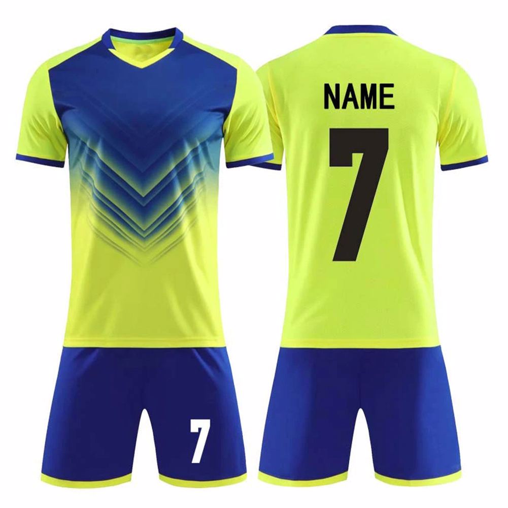 Customized Wholesale Football Uniform High Quality Best Selling soccer uniform