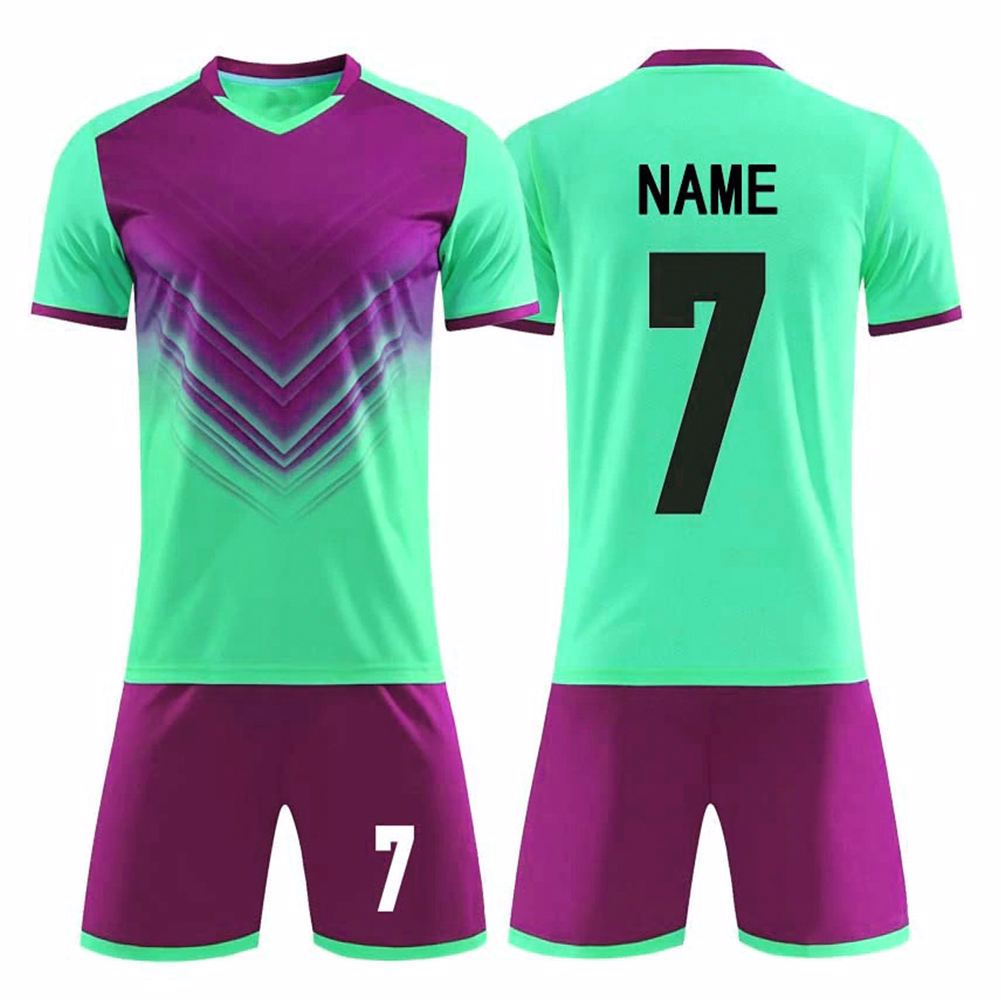 Team Sports Wear Soccer Sets Quick Dry Cheap Soccer Uniform 