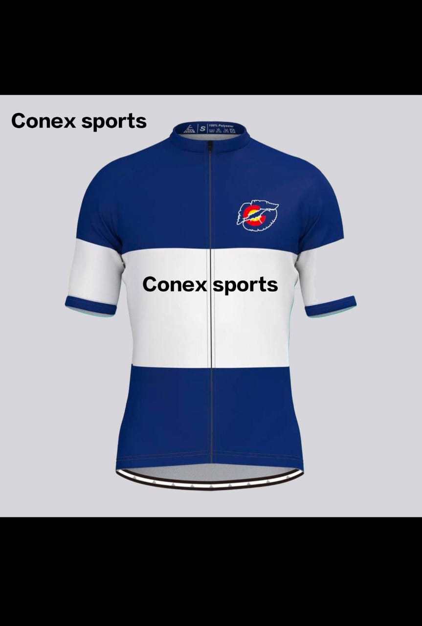 Kiss Colorado State Flag Men's Cycling Jersey