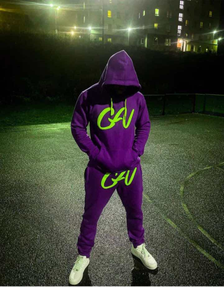  Hoodie & Jogger or Hoodie Suit
