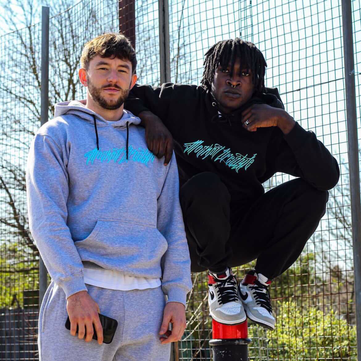 Customized Cotton Hoodie & Jogger or Hoodie Suit