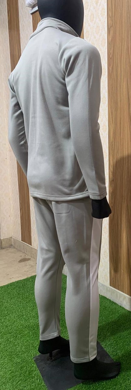 Track Suit Slim Fit Customized 100% Polyester