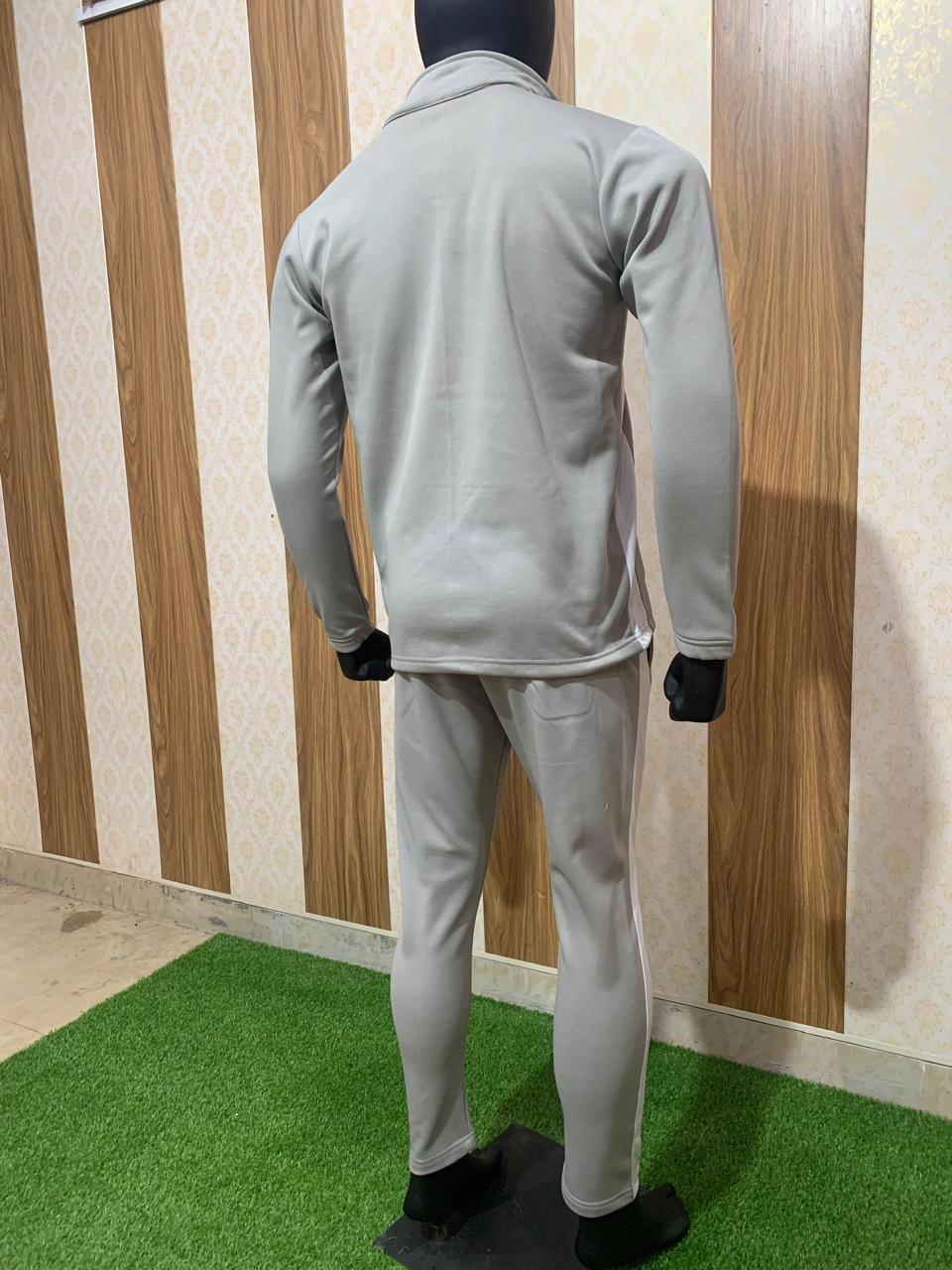 Track Suit Slim Fit Customized 100% Polyester - view 3