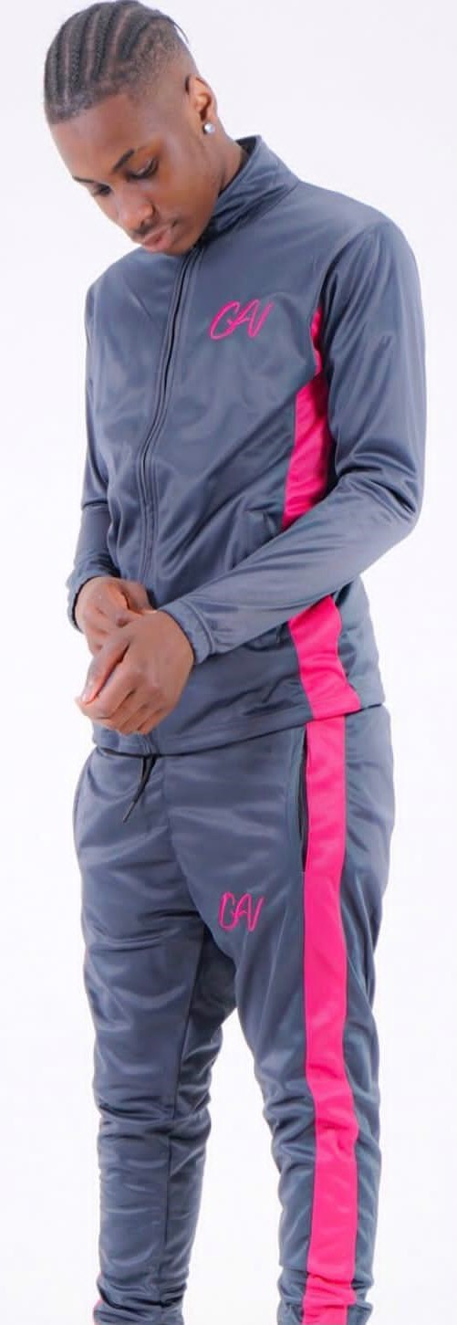Track Suit  Trinda Style Customized 100% Polyester