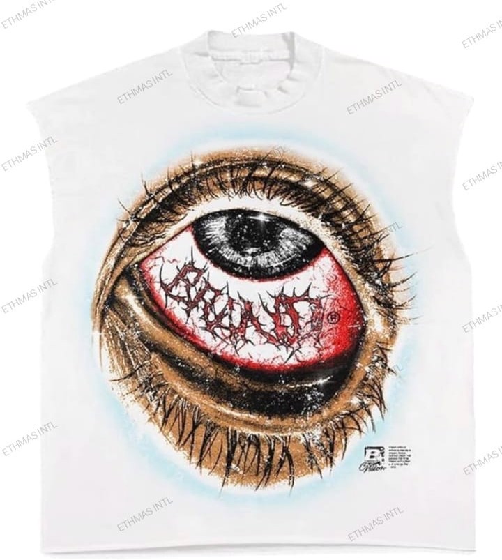 Customized Cotton Jersey DTG Print Tshirt&Sleeveless  - view 4
