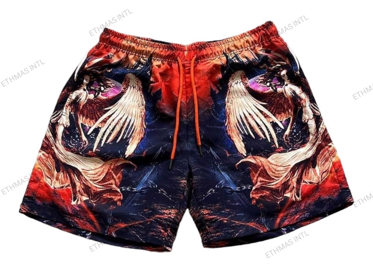 Customized Dry Fit Micro Stretch Sublimation Man Shorts - view 6
