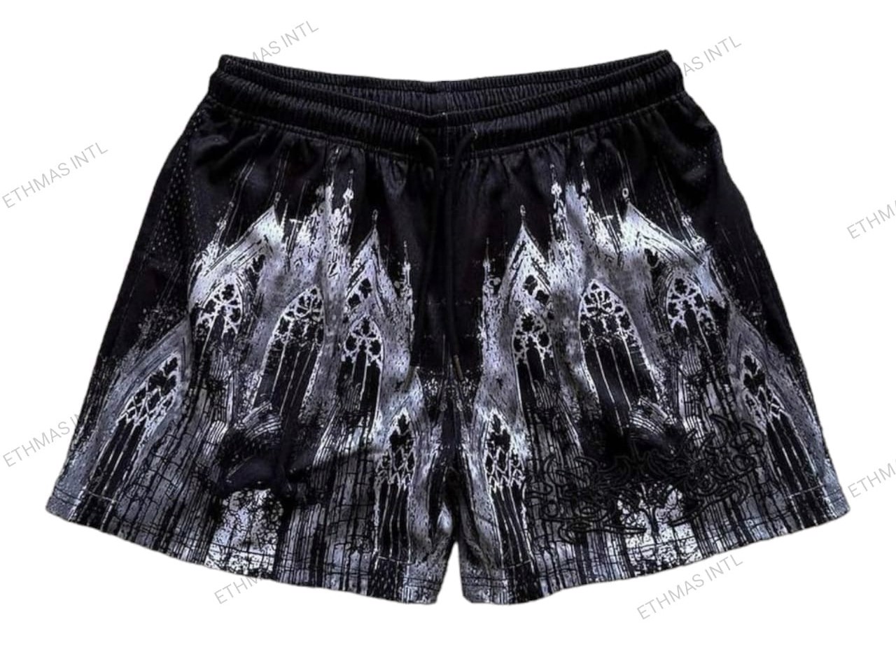 Customized Dry Fit Micro Stretch Sublimation Man Shorts - view 9