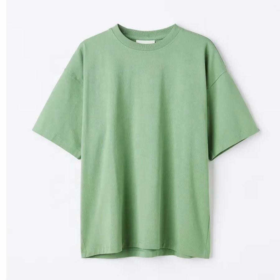 Custom mens oversize T-shirt Print logo 100% cotton plus size tee shirt
