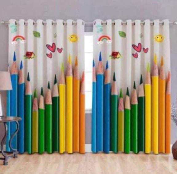 Kids Curtain Different Design Different Color Multiple Sizes High Quality