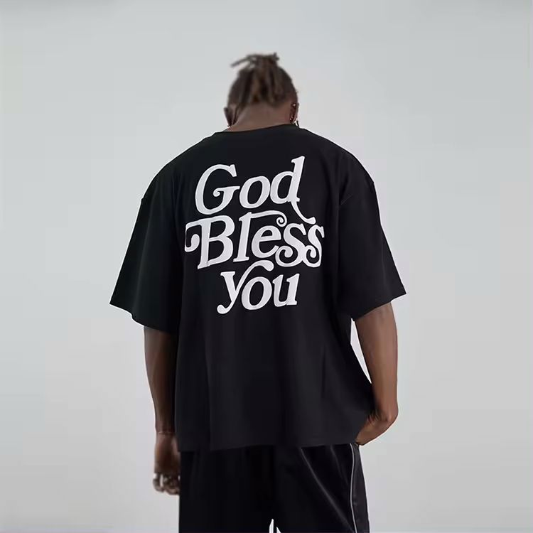 100% Cotton Oem Tshirt Custom 3D Foam Puff Printing Unisex Short sleeve - view 5