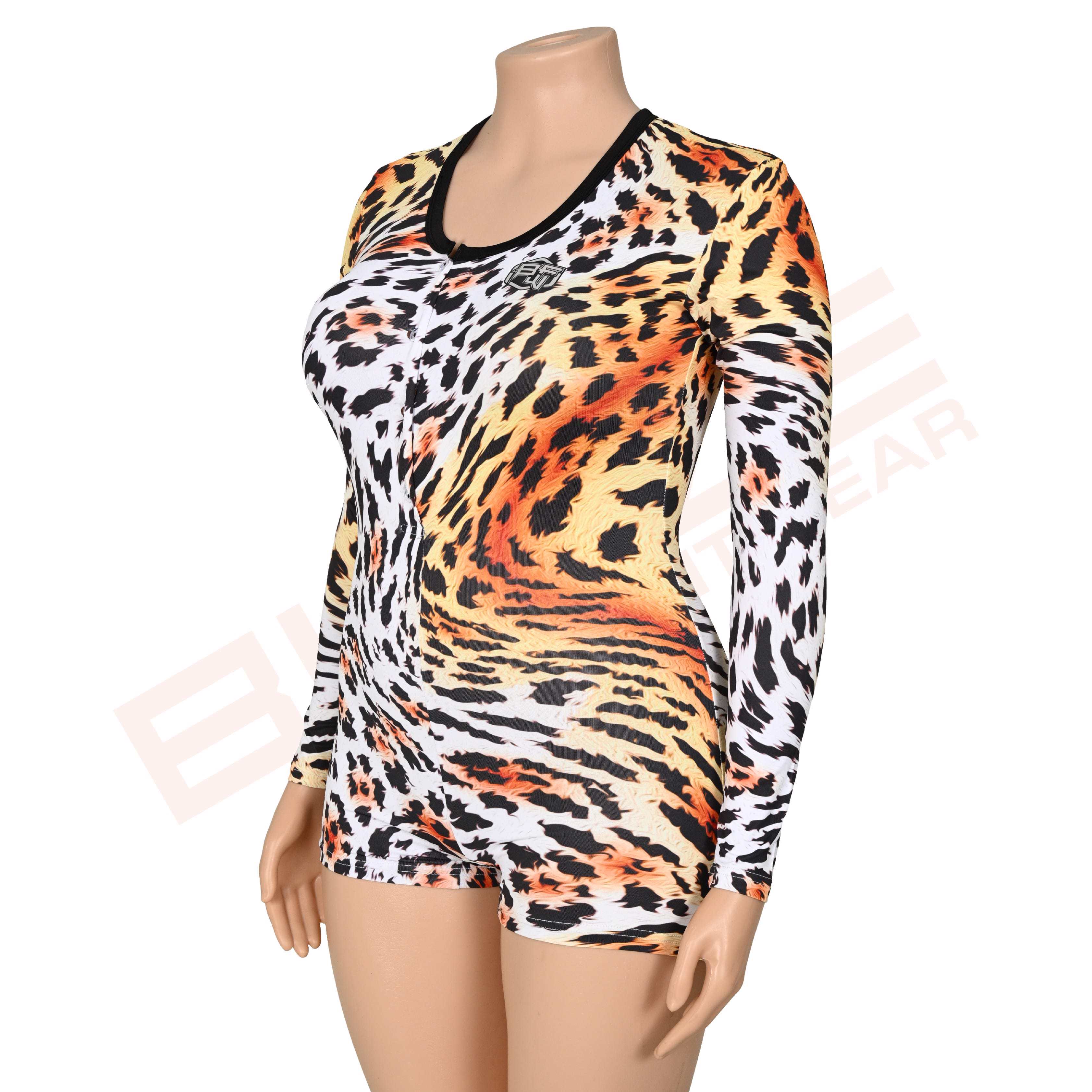 customized Hot selling jumpsuit romper playsuit overalls bodysuit Fall Women Dress with low price  - view 2