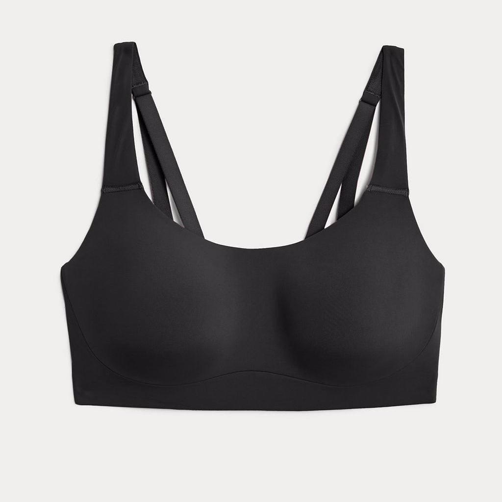    Custom Logo Solid Sports Bra Plus Size Padded Bra Workout Gym bra