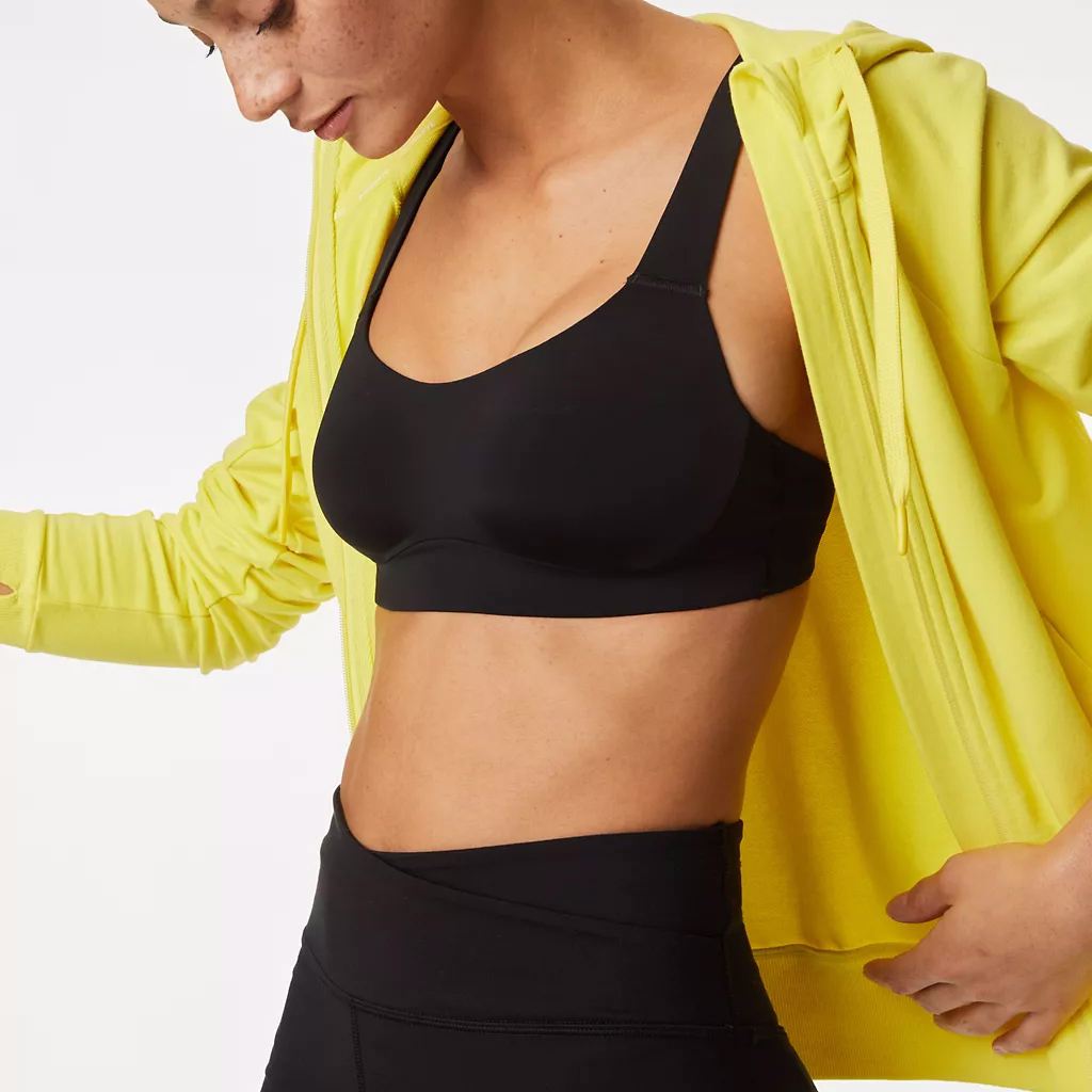    Custom Logo Solid Sports Bra Plus Size Padded Bra Workout Gym bra - view 5