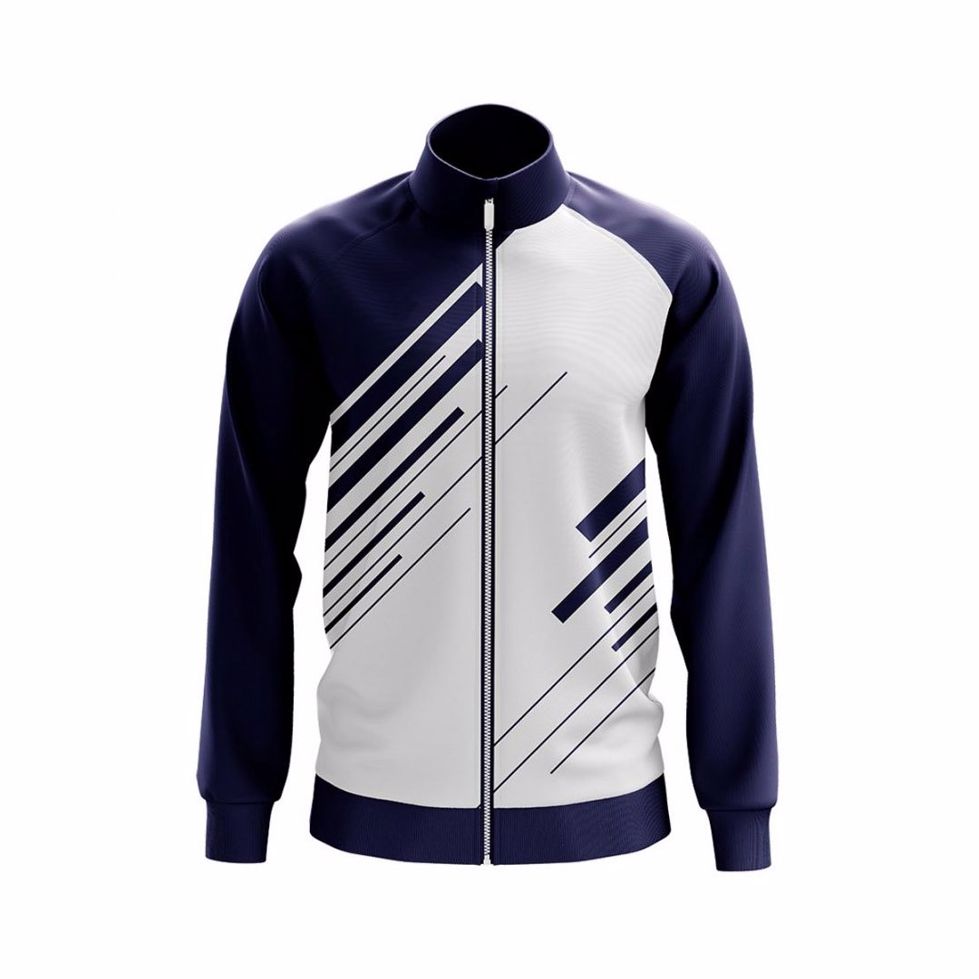 Custom premium Sublimation Jacket For sports club & Streetwear with long Life Sublimation Printing 1