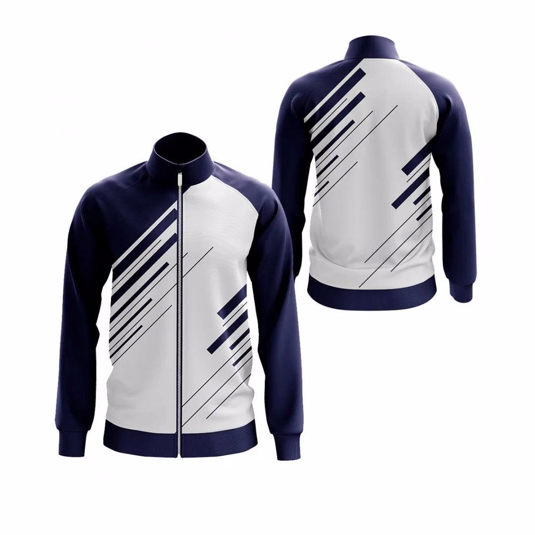 Custom premium Sublimation Jacket For sports club & Streetwear with long Life Sublimation Printing 1 - view 2