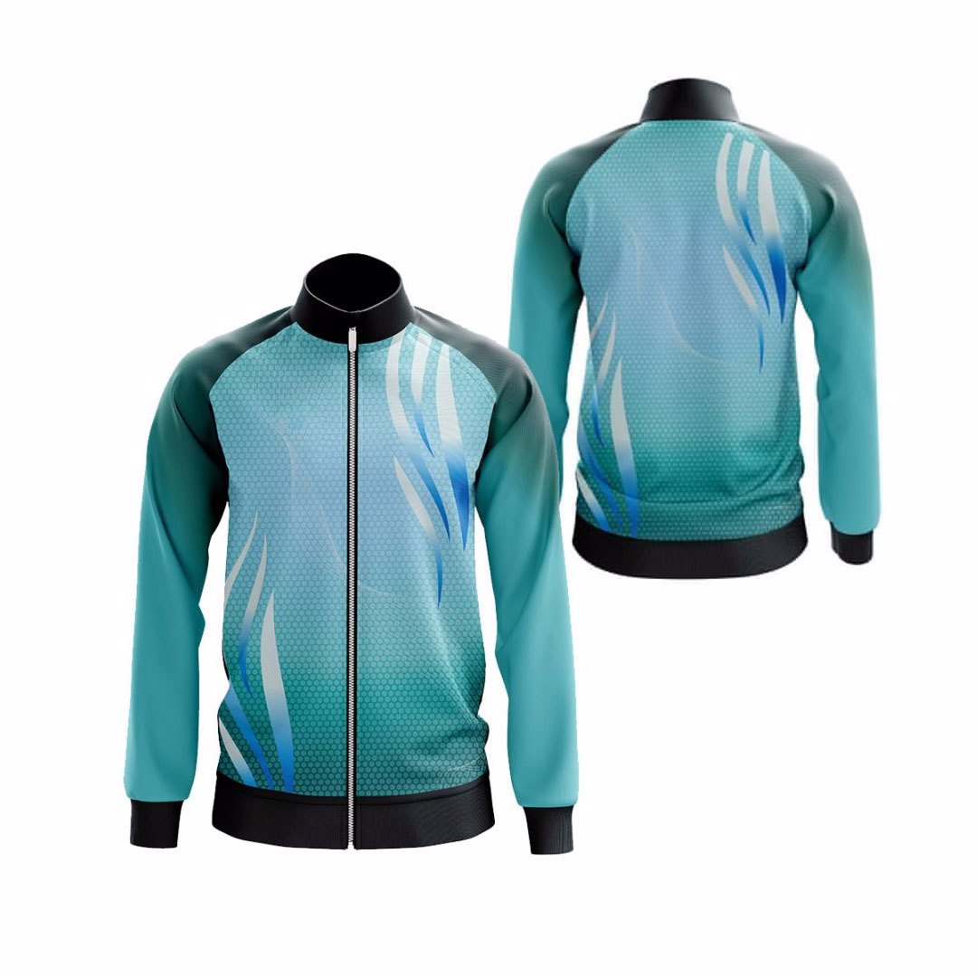 Custom premium Sublimation Jacket For sports club & Streetwear with long Life Sublimation Printing 2 - view 4