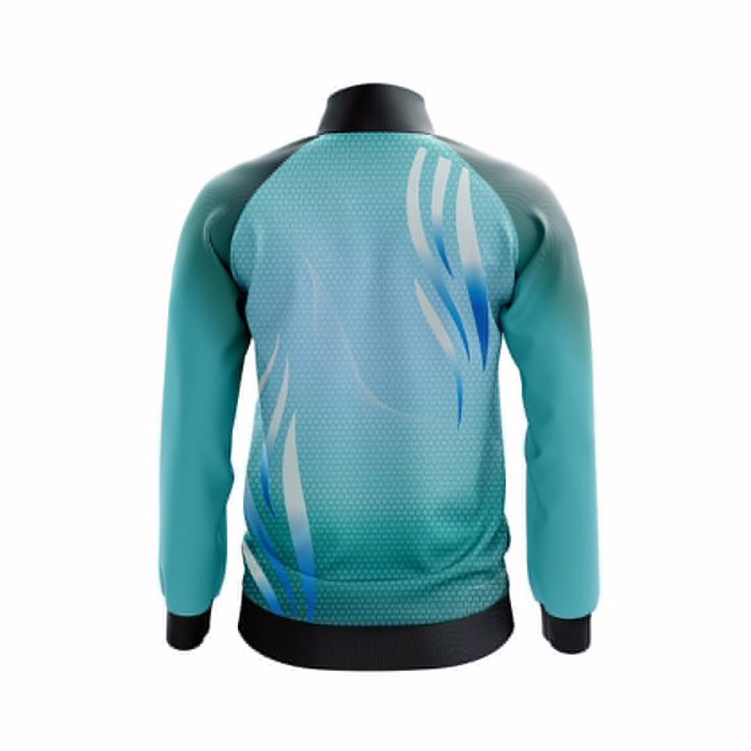 Custom premium Sublimation Jacket For sports club & Streetwear with long Life Sublimation Printing 2 - view 5