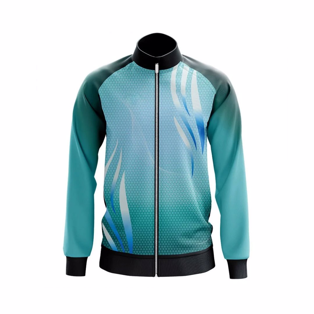 Custom premium Sublimation Jacket For sports club & Streetwear with long Life Sublimation Printing 2 - view 6