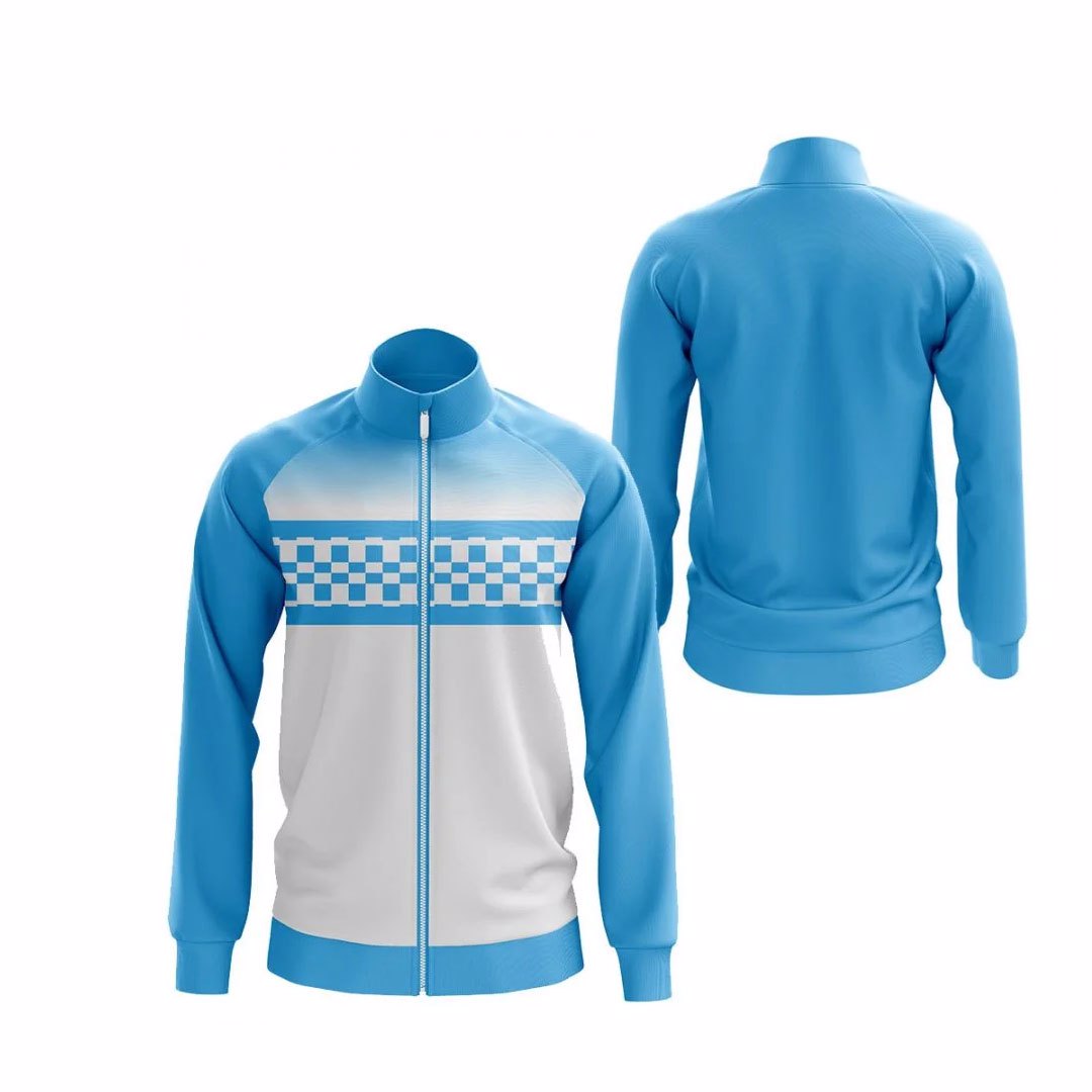 Custom premium Sublimation Jacket For sports club & Streetwear with long Life Sublimation Printing 3 - view 3