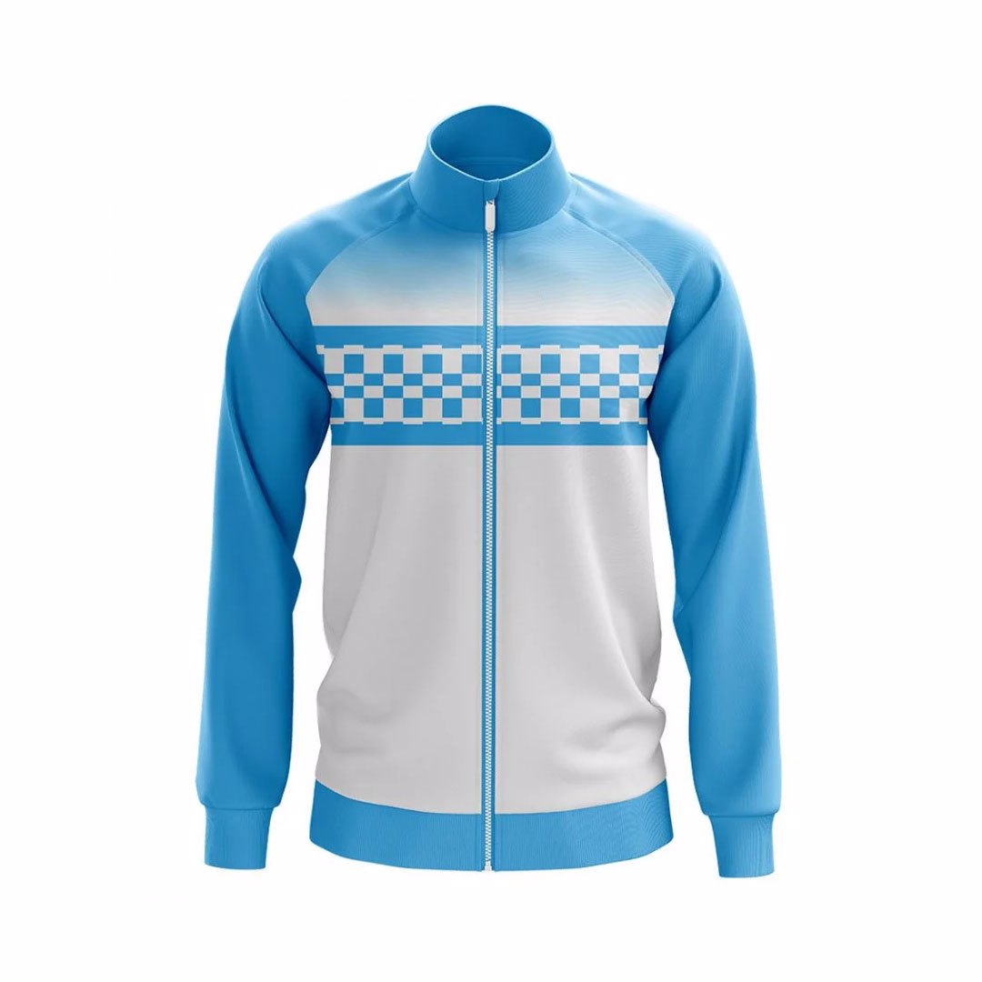 Custom premium Sublimation Jacket For sports club & Streetwear with long Life Sublimation Printing 3 - view 5
