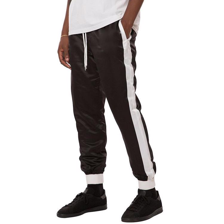  Custom OEM Men Fleece Joggers Sweatpants - view 3