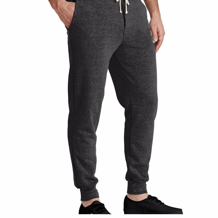  Custom OEM Men Fleece Joggers Sweatpants - view 5