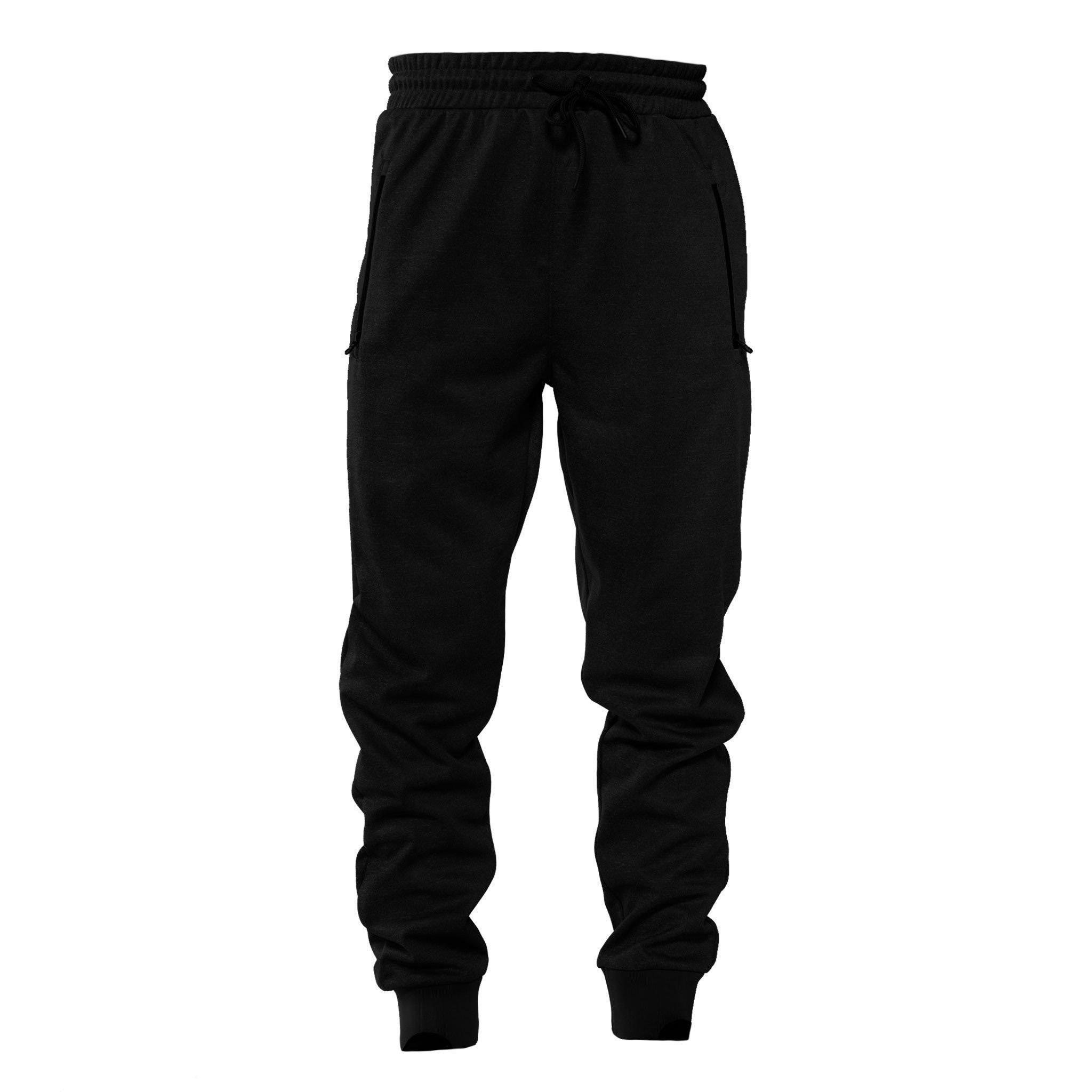  Custom OEM Men Fleece Joggers Sweatpants - view 6