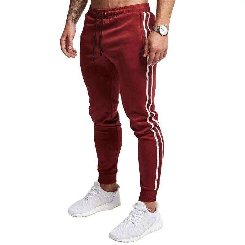 Men's Workout Pants Sports Tracksuit Sweatpants Gym Joggers