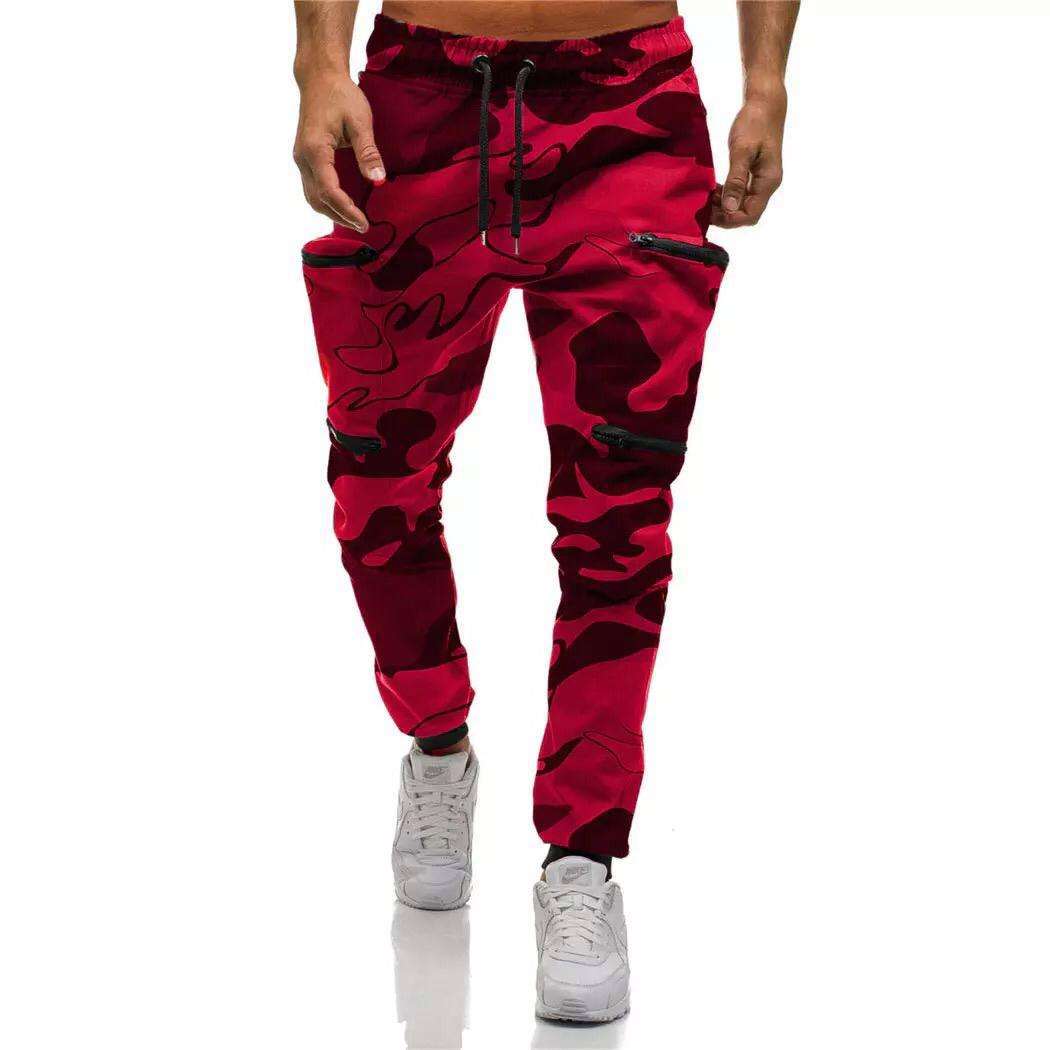 Men's Workout Pants Sports Tracksuit Sweatpants Gym Joggers - view 2