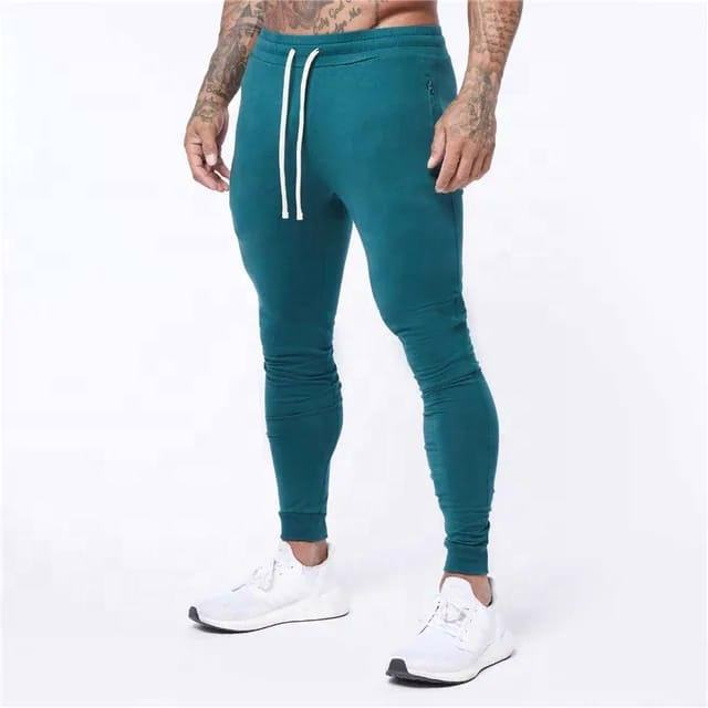 High Quality Custom Men Jogger Pants OEM 100% Cotton Slim Fit - view 3
