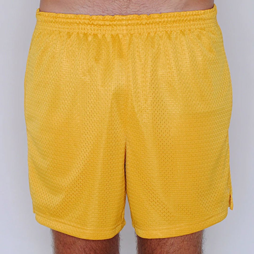 Wholesale Custom Logo Classic Mens Polyester Mesh Basketball Shorts with Pockets Shorts for men