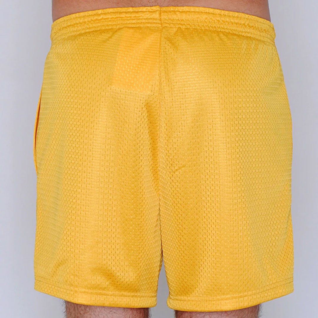 Wholesale Custom Logo Classic Mens Polyester Mesh Basketball Shorts with Pockets Shorts for men - view 3