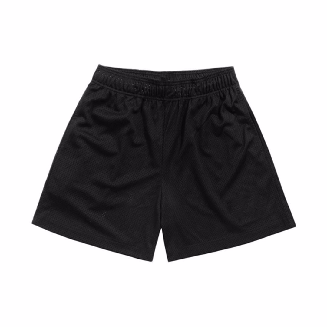 Wholesale Custom Logo Classic Mens Polyester Mesh Gym Shorts with Pockets Shorts for men
