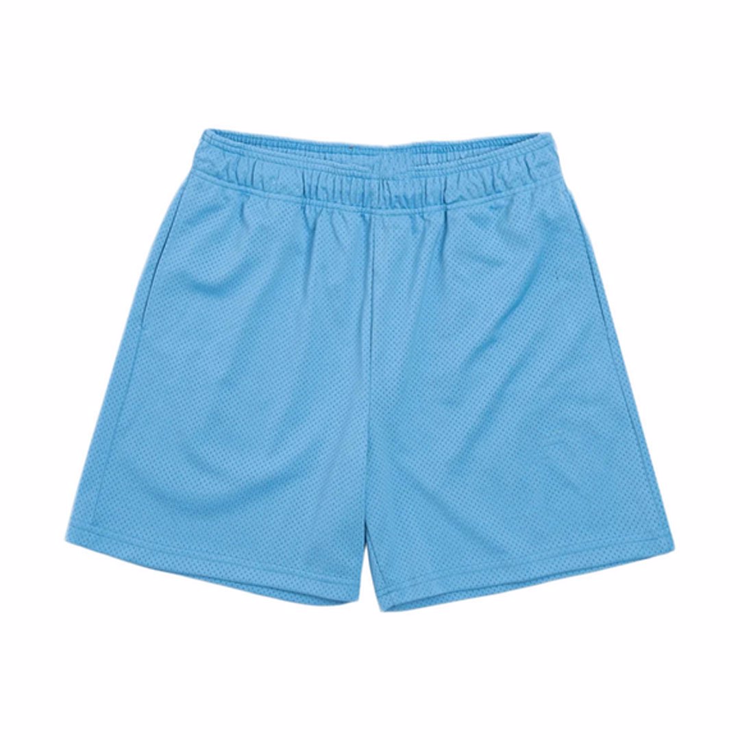 Wholesale Custom Logo Classic Mens Polyester Mesh Gym Shorts with Pockets Shorts for men - view 2