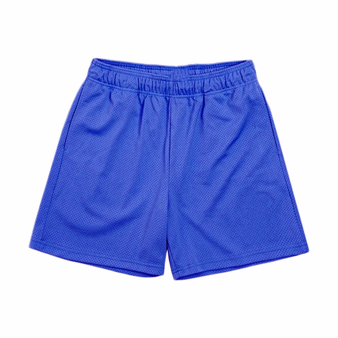 Wholesale Custom Logo Classic Mens Polyester Mesh Gym Shorts with Pockets Shorts for men - view 3