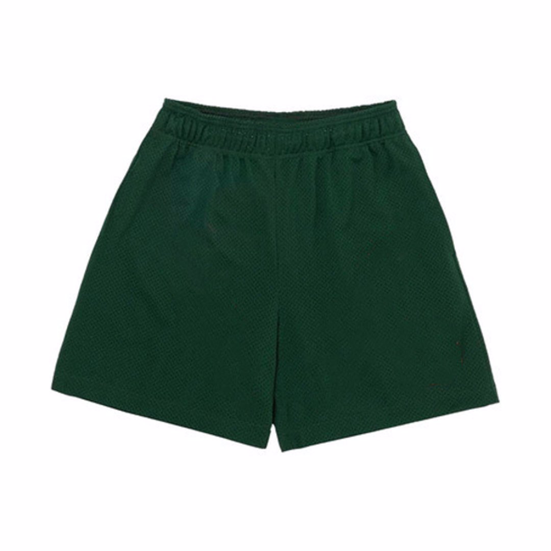 Wholesale Custom Logo Classic Mens Polyester Mesh Gym Shorts with Pockets Shorts for men - view 4