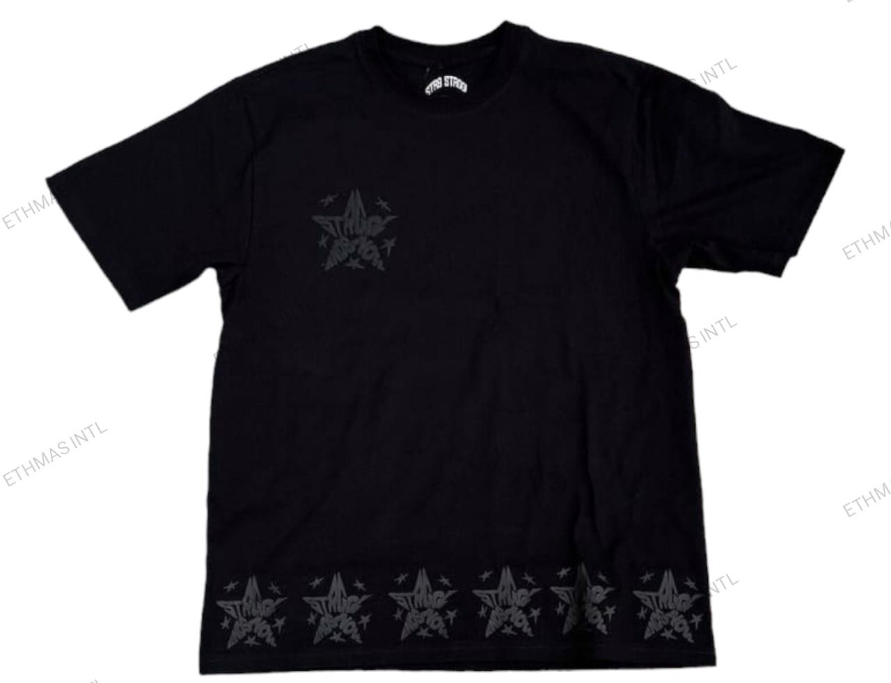 Customized Screen Print French Terry Tshirt and Short Unisex - view 2