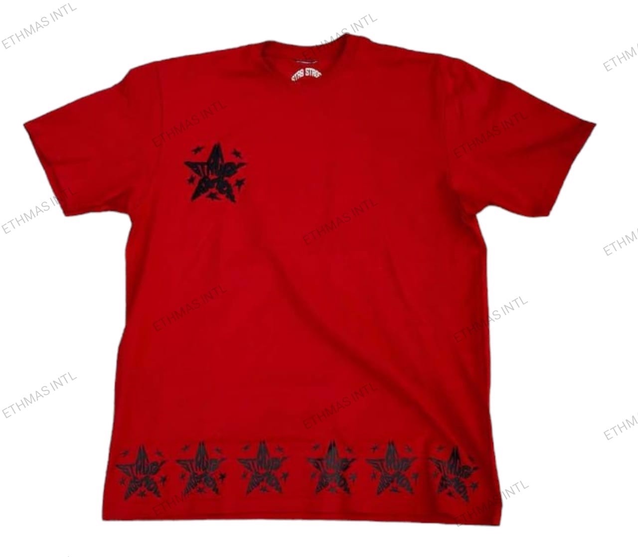 Customized Screen Print French Terry Tshirt and Short Unisex - view 3