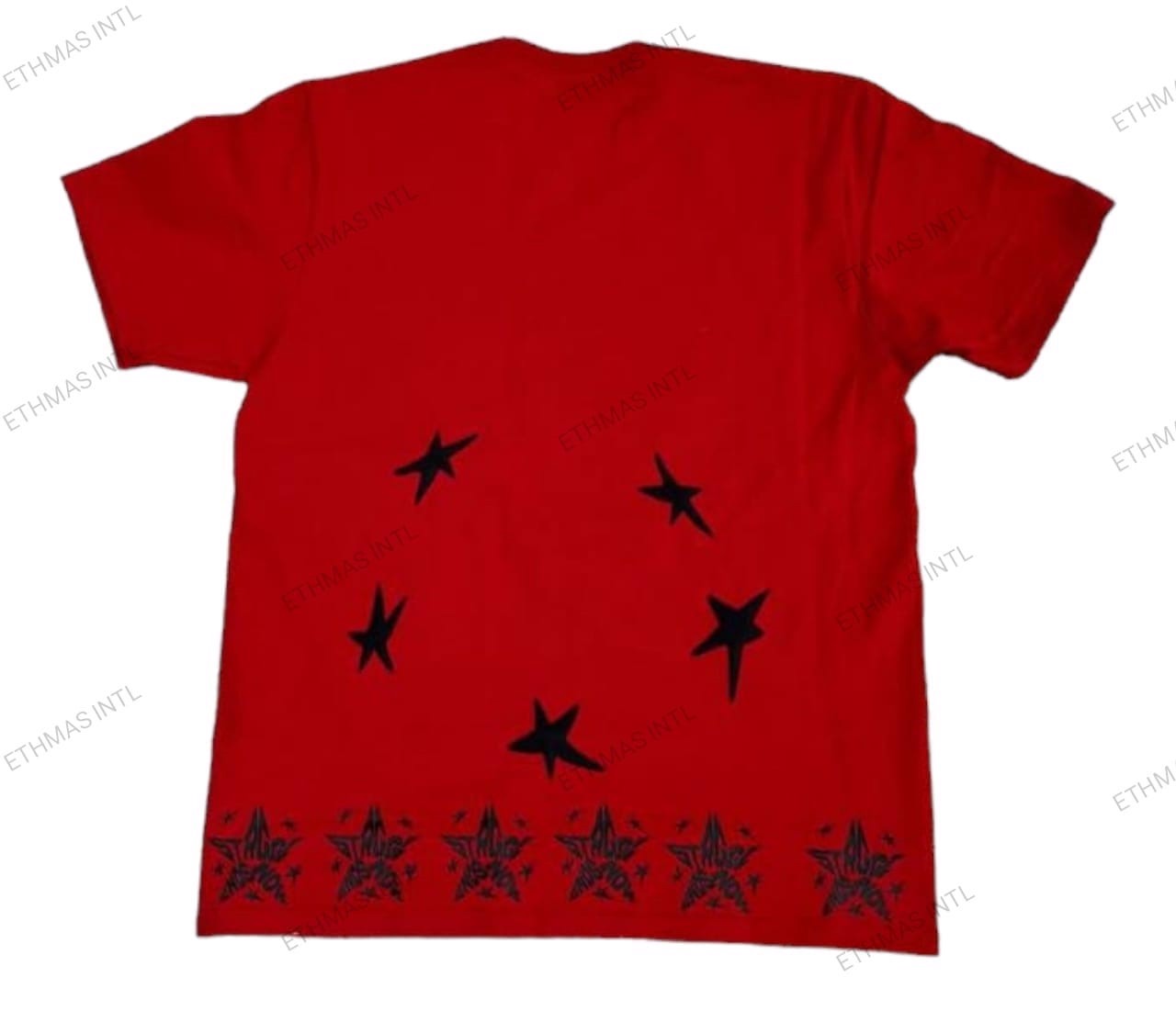 Customized Screen Print French Terry Tshirt and Short Unisex - view 7