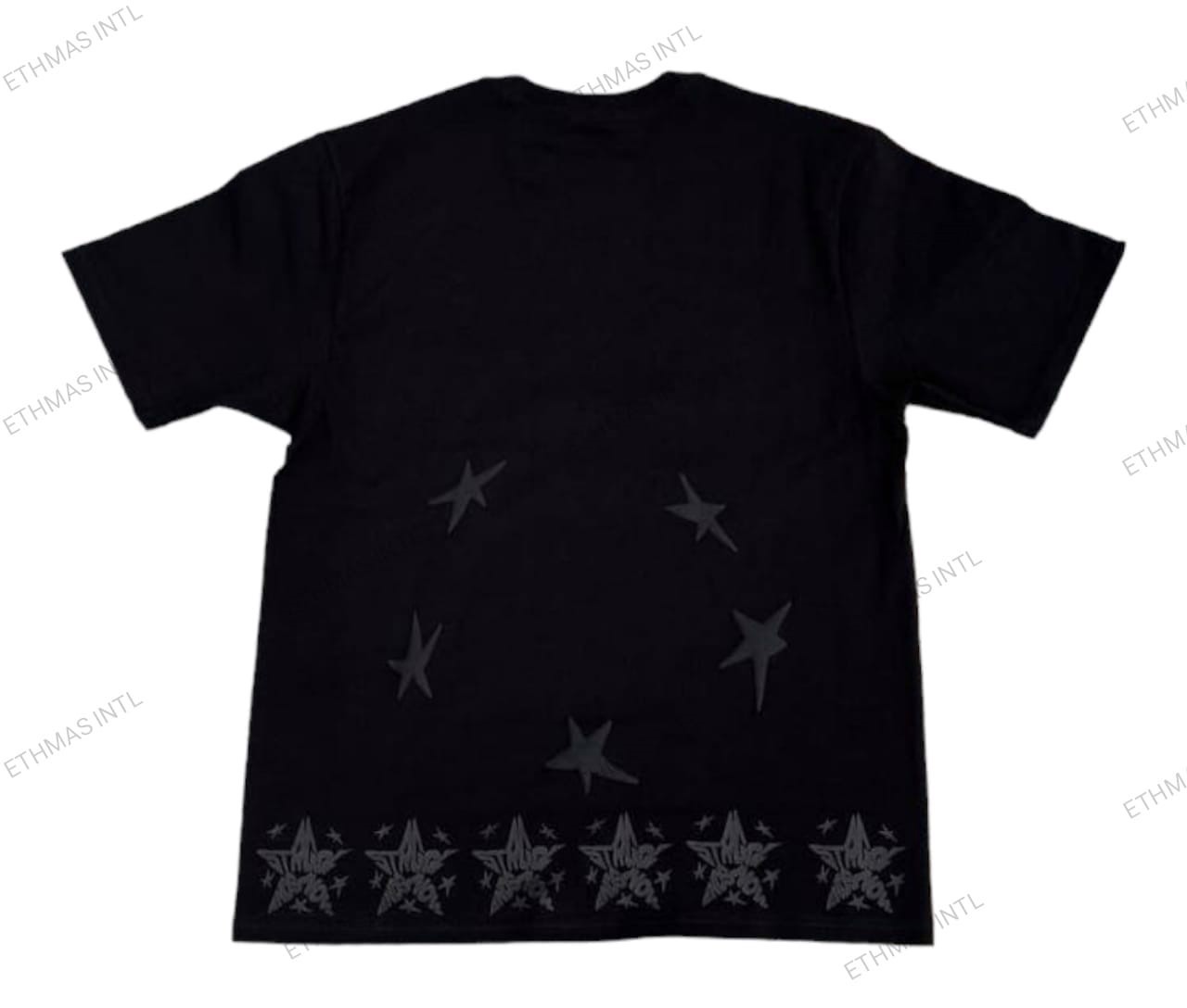 Customized Screen Print French Terry Tshirt and Short Unisex - view 11